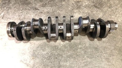 2001 Dodge Ram 2500 Core Crankshaft Spun Rod Bearing 5.9L Cummins Oem