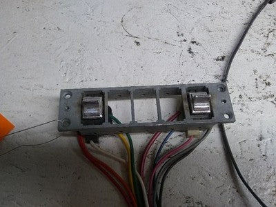 1985 Jeep Grand Wagoneer Passenger Right Window Switch Control with Wiring OEM