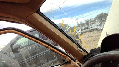 1980 Mercedes 300Td Driver Left A Pillar Trim Windshield Post Panel Oem Brown