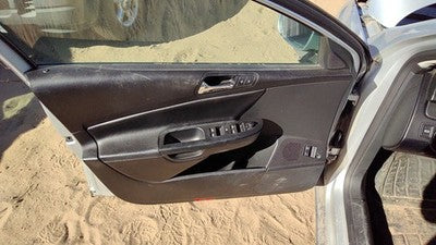 06-10 Vw Passat Driver Left Front Door Trim Panel With Master Switch Qq Black