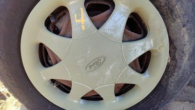 1997 Ford Aspire 13 Hub Cap Wheel Cover Oem