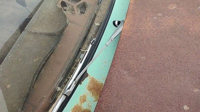 1977 Ford Courier Passenger Right Windshield Wiper Arm Oem Blade Lever