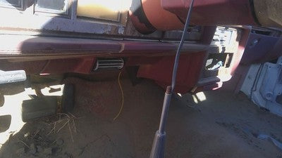 1978 Buick Regal Lower Dash Under Column Knee Bolster Trim Panel Oem Red