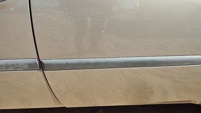 00-05 Impala Driver Left Rear Moulding From Door Oem Back Trim Strip Gold 49U