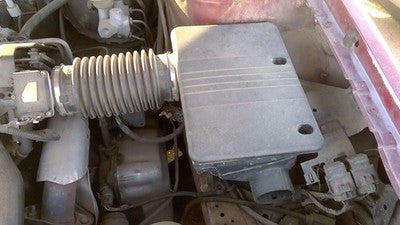 89-91 Pontiac Bonneville Air Cleaner Filter Box Intake Housing Wh Tube Boot 3.8L