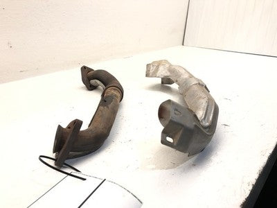 2004 Chevy Impala Exhaust Manifold Crossover With Heat Shield Oem 3.4l