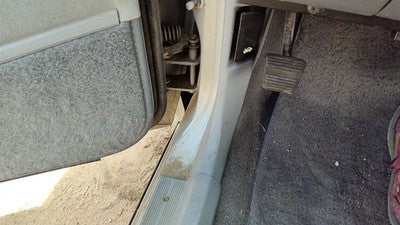 1990 Olds 88 Driver Left Lower Kick Trim Panel Oem Gray