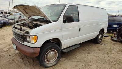 1987-1996 Ford Van E250 Upper Intake Manifold Oem 4.9L E7Tz9424A