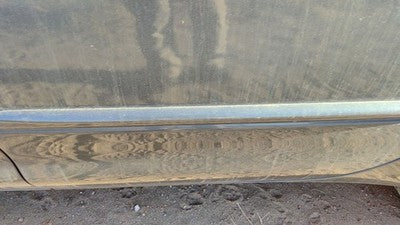 98-04 Intrepid Driver Left Rear Moulding From Door Back Trim Steel Blue Pbq