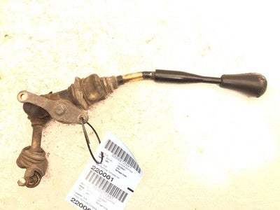 1994 Pathfinder Complete 4x4 Shifter Lever Assembly with Linkage 4wd Shift Gray