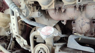 1997 Ford Escort Mount Bracket Set For Alternator Oem 2.0L