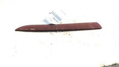93 Cadillac Fleetwood Passenger Right Front Moulding From Door Trim Strip Maroon