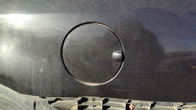 10-12 Fusion Fuel Tank Door With Hinge Gas Lid Filler Uh Tuxedo Black Metallic