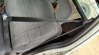 1993 Chevy S10 Blazer Driver Left Front Seat Belt Retractor Oem Shoulder Black