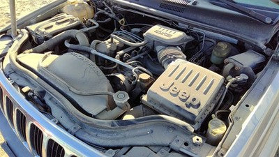 1999-2004 Jeep Grand Cherokee Cylinder Head Assembly Oem 4.0L 53010334