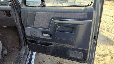 1989 F250 Pickup Passenger Right Front Inside Door Trim Panel Only Oem Gray