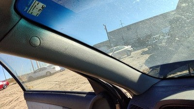 2005 Kia Spectra Driver Left A Pillar Trim Windshield Post Panel Oem Gw Gray