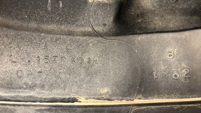 2003 Chevy Suburban Driver Left Rear Upper corner Moulding D Pillar Back Trim