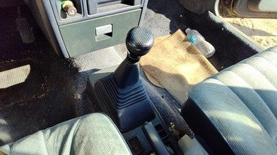 86 Camry Floor Shifter Lever With Cables Shift Unit 5 Speed Manual Transmission