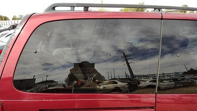 1997-2004 Chevy Venture Passenger Right Rear Quarter Glass Back Side Window Oem