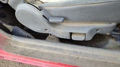 1995 Ford Aspire Passenger Right Side Seat Trim Panel Oem Gray