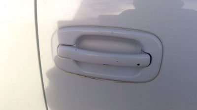 2000-2006 Chevy Suburban Passenger Right Front Outside Door Handle Oem White 50U