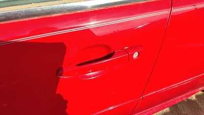 2007-2016 Chevy Impala Driver Left Front Outside Door Handle Oem Red 74U