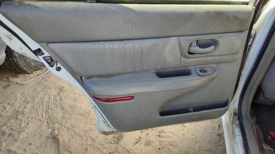 97-05 Buick Century Driver Left Rear Door Trim Panel With Switches Back Gray 14B