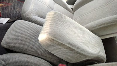 1997 Ford Taurus Center Console Lid Only Oem Arm Rest Fold Down Gray