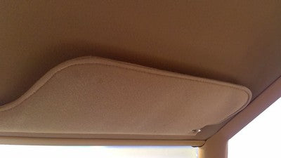 1985 Olds 88 Passenger Right Sun Visor Oem Tan