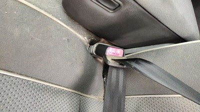 1999 Mazda B2500 Driver Left Front Seat Belt Buckle Receiver Oem Gray V2