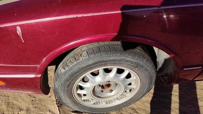 1996 Olds 88 Driver Left Fender Flare Moulding Oem Red