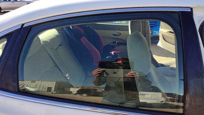 2005-2009 Buick Lacrosse Passenger Right Rear Side Window Door Glass Oem Back