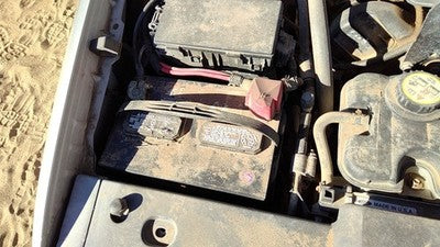 2003-2011 Lincoln Town Car Complete Battery Box Mount Tray With Hold Down 4.6L