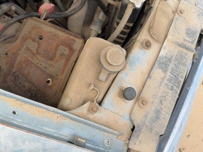 1986 Olds 88 Coolant Reservoir Radiator Overflow Tank Bottle Oem 3.8L