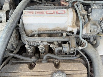 1988-1991 Olds 88 Complete Fuel Rail With Injectors Set Loaded Oem 3.8L 25531465