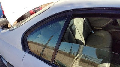 92-99 Bonneville Passenger Right Rear Vent Window Back Door Glass With Frame