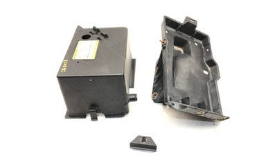 2008 Chevy Trailblazer 4.2L Battery Tray With Cover And Hold Down Oem