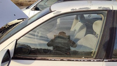 2000-2006 Nissan Sentra Driver Left Front Side Window Door Glass Oem 803014Z801