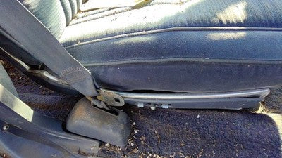1984 Deville Sedan Passenger Right Power Seat Track With Motors Only Oem