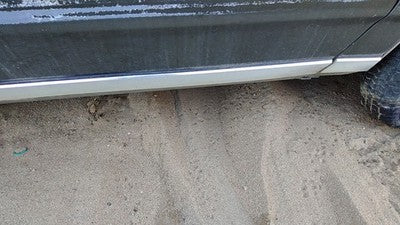1985 Pontiac 6000 Passenger Right Front Moulding From Door Oem Trim Strip