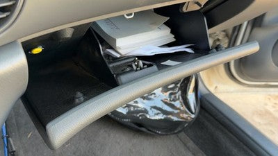 1997-2004 Buick Century Glove Box Assembly Complete Door With Latch Oem Gray 93B
