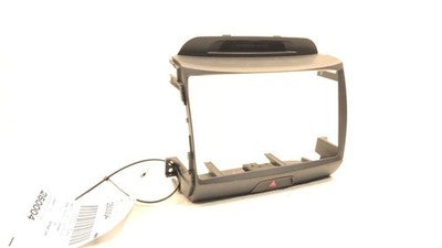 14-16 Kia Sportage Trim Bezel Around Radio Surround Dash Panel Oem S133 Ly17-006