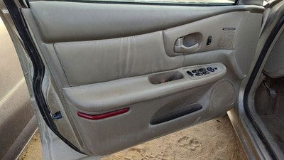 97-98 Century Driver Left Front Door Trim Panel With Master Switch Taupe 52B
