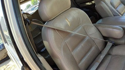 1998 Lincoln Navigator Passenger Right Front Seat Belt Retractor Shoulder Tan Kx