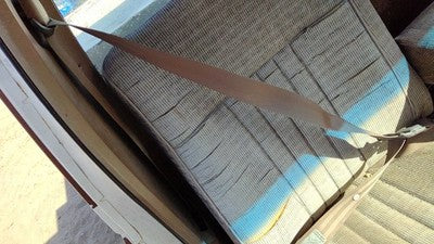 Ford F150 Passenger Right Front Seat Belt Retractor Oem Shoulder Brown