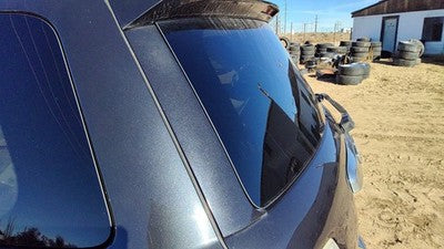 2009 Gmc Acadia Driver Left Rear Moulding On Quarter Panel Oem 58U Carbon Black