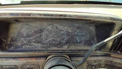 1987-1990 Ford F150 Speedometer Cluster Instrument Gauges Panel Oem Dash