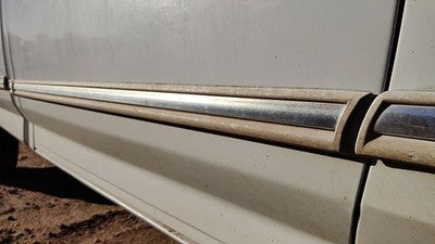 1995 Ford F150 Passenger Right Front Moulding From Door Oem Trim Strip