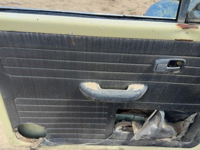 1971 Vw Super Beetle Driver Left Front Door Trim Panel